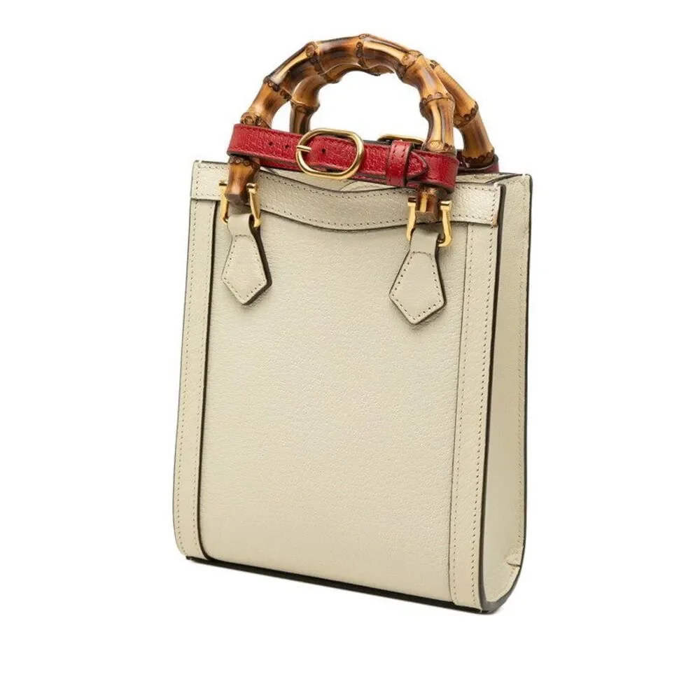 Gucci Bamboo Diana Mini Tote